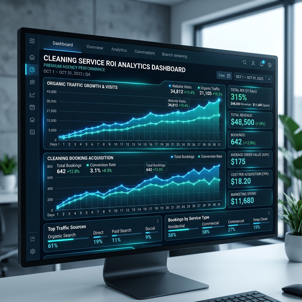 Cleaning ROI Analytics