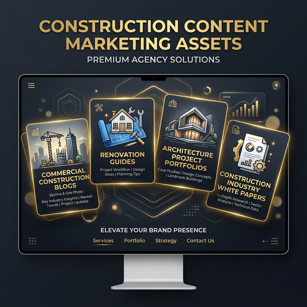 Construction Content Marketing Strategy