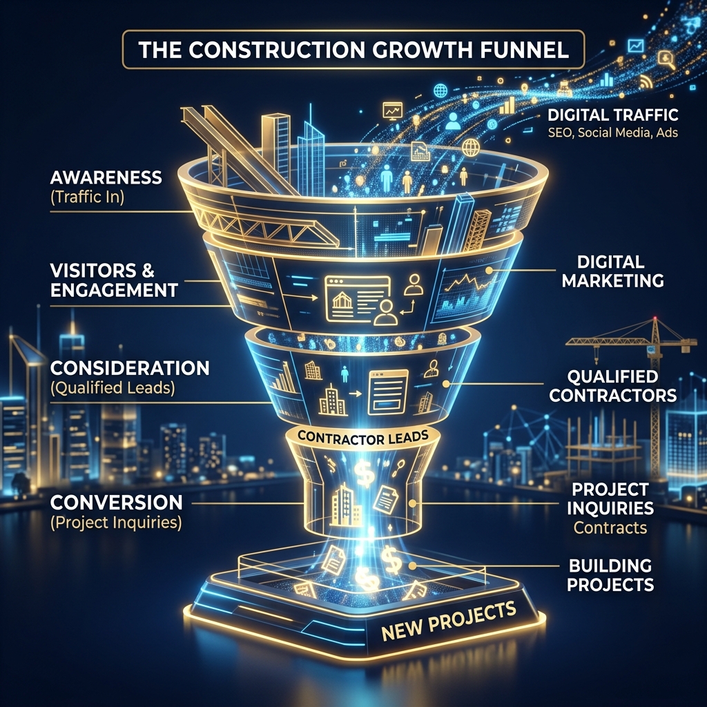 Contractor Lead Generation Funnel