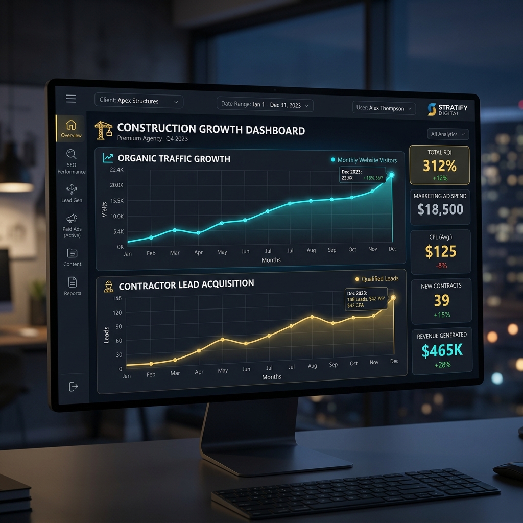Construction ROI Analytics