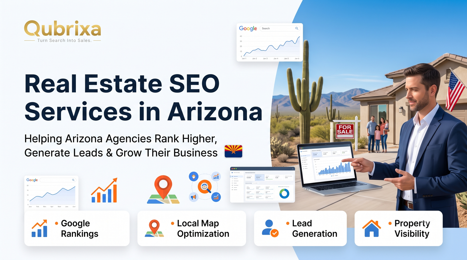 Real Estate SEO Services in Arizona: Everything You Need to Know