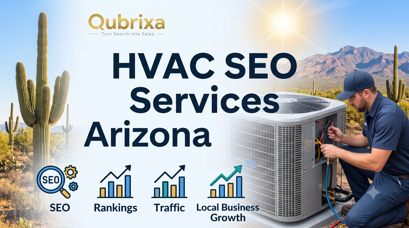 HVAC SEO Services Arizona: The Complete Guide to Growing Your HVAC Business Online