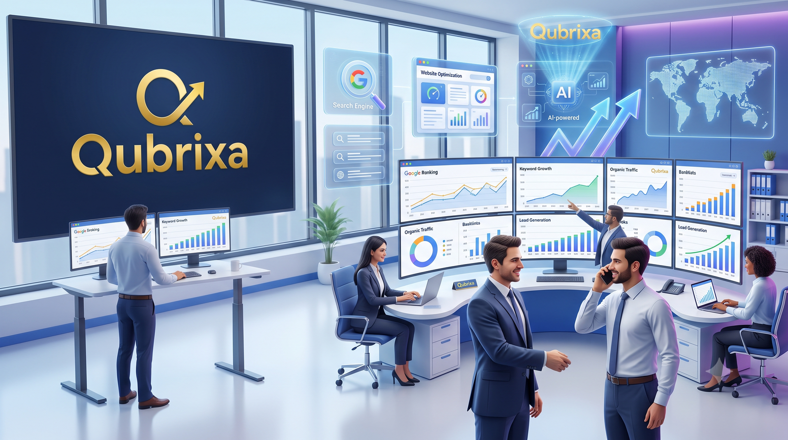 Why Businesses Choose Qubrixa for SEO Growth