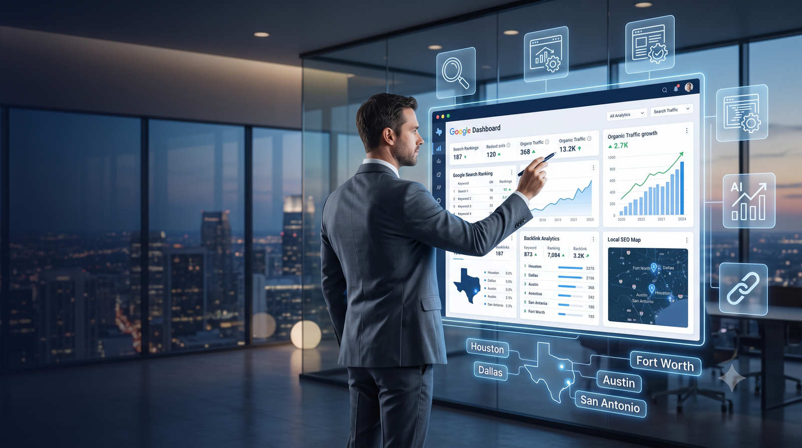 How to Choose the Best SEO Company in Texas