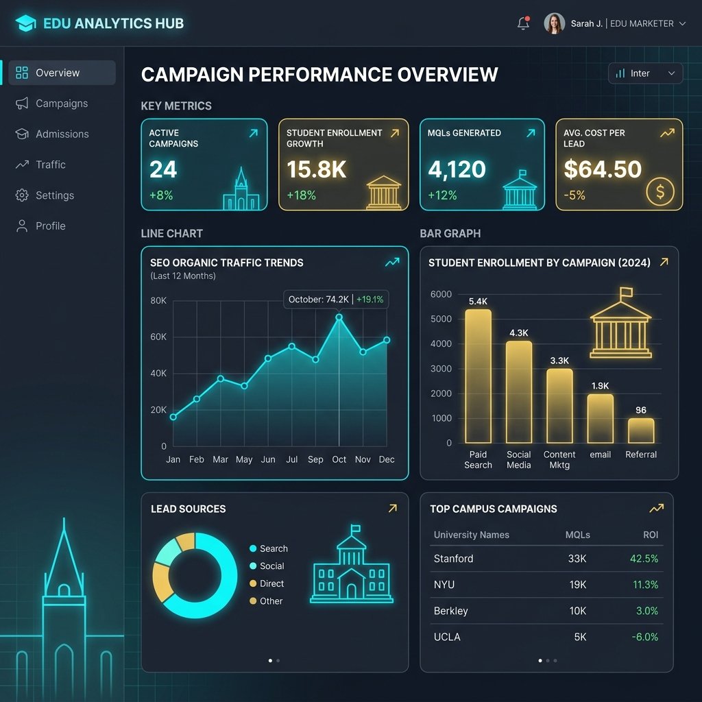 Education Growth Dashboard